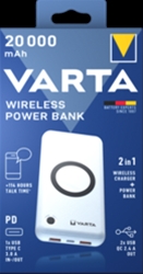 Imagine pentru produsul „VARTA WIRELESS POWER BANK 20000MAH BOX"