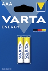 Imagine pentru produsul „BATERII ALCALINE VARTA ENERGY AAA BLISTER 2"
