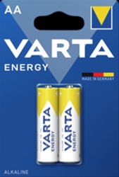 Imagine pentru produsul „BATERII ALCALINE VARTA ENERGY AA BLISTER 2"
