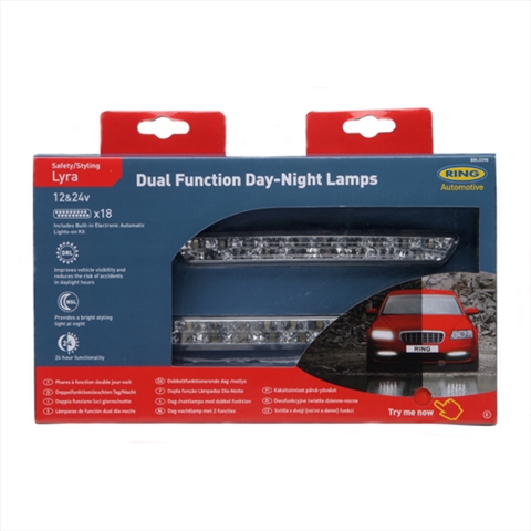 Imagine pentru produsul „FD SET LUMINI DRL+STYLING LIGHTS LYRA RING AUTOMOTIVE"