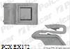 ELEMENTE MONTAJ QASHQAI, 04.10- (PACHET 10 BUC) - POLCAR