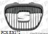 GRILA RADIATOR CENTRALA NEAGRA(FARA CROM) IBIZA/CORDOBA 02/02>>04/08 -POLCAR FD