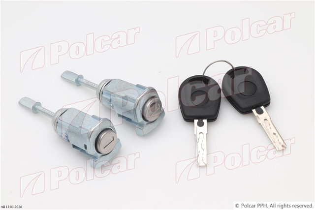 SET (ST+DR) 2 CILINDRI 42MM SI 2 CHEI INCUIETOARE USA FATA VW BORA 11.98