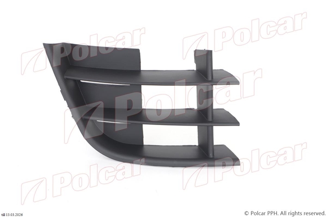 Imagine pentru produsul „GRILA DR BARA FARA, NEAGRA, FABIA // ROOMSTER 2010 >> - POLCAR"