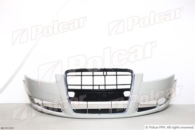 Imagine pentru produsul „BARA FATA GRUND (FARA G.SPALATOR + CU G.SENZ.PARCARE) A6 02/04>08/08"
