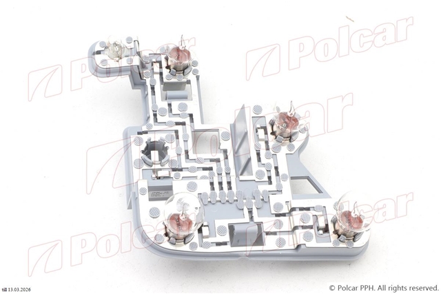 Imagine pentru produsul „SOCLU LAMPA SPATE C-KLASSE (W204), 07- - POLCAR"