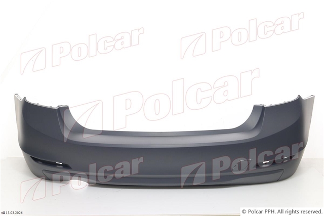 Imagine pentru produsul „BARA SPATE-EVACUARE ST MOD BASIS ,F30/F31 2011>>2014-POLCAR"