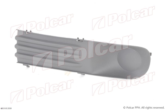 Imagine pentru produsul „GRILA ST BARA FATA FARA GAURA PROIECTOR T5(NU SI PT MULTIVAN) 03>>"