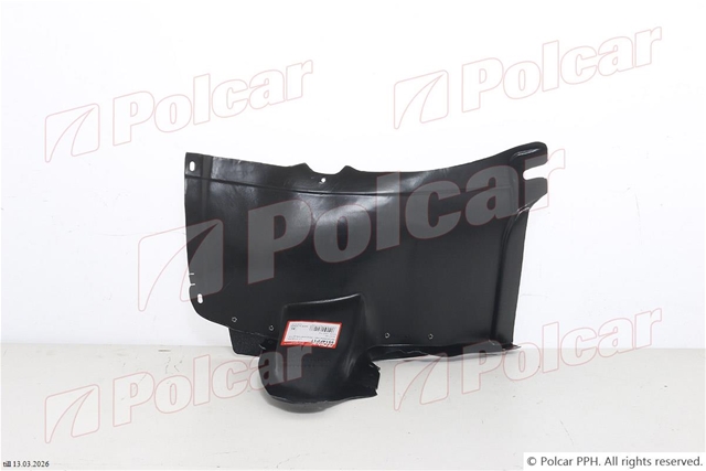 CARENAJ VW GOLF V, 04- - POLCAR