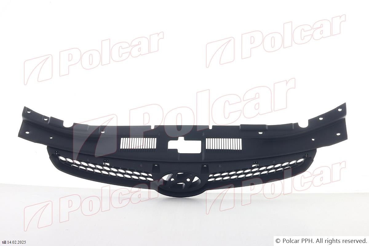 Imagine pentru produsul „GRILA RADIATOR FARA ORNAMENT CROM HYI30 07>>10"