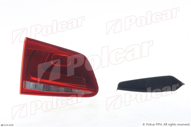 LAMPA SPATE TOUAREG, 04.10- - POLCAR