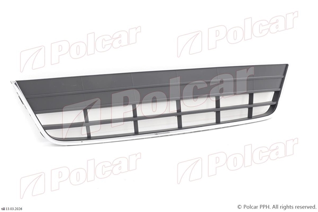GRILA INFERIOARA CU RAMA CROM TIGUAN 2011 >>