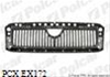 GRILA NEAGRA (FARA RAMA NEAGRA GRUND SI RAMA CROM) PT RADIATOR OCTAVIA 00>>04