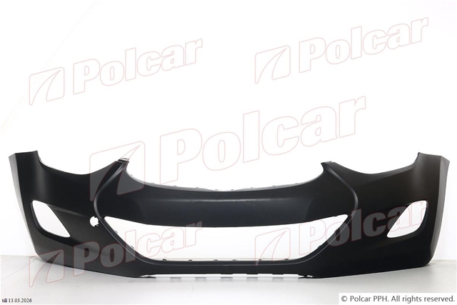 Imagine pentru produsul „BARA FATA NEGRUNDUITA CU G PROIECTOR ELANTRA 2011 >>"