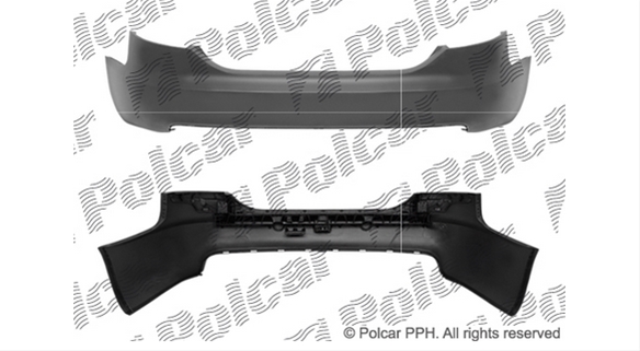 Imagine pentru produsul „BARA SPATE GRUND(FARA G.SENZ.PARCARE) A6 02/04>08/08 POLCAR"