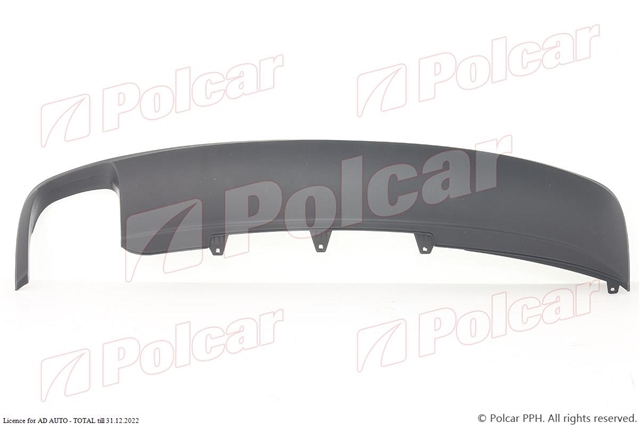 Imagine pentru produsul „SPOILER BARA SPATE NEGRU, EVACUARE DUBLA  A4  2012 >>"