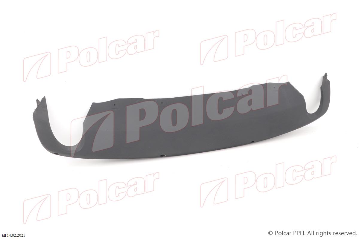 SPOILER BARA SPATE SENZORI PARCARE, EVAC DUBLA, SUPERB 2009 >> - POLCAR