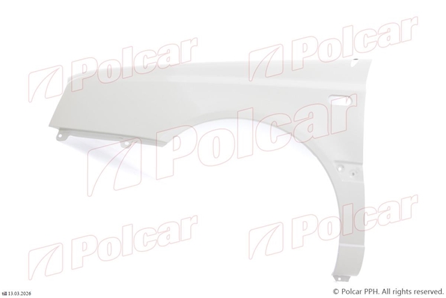 Imagine pentru produsul „ARIPA F. ST + G.LUCAS PATRATA (+G.ANTENA) GOLF3 + VENTO 92>>98"