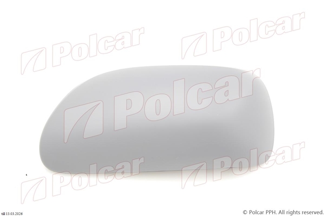 CARCASA OGLINDA YARIS, 01.06- - POLCAR