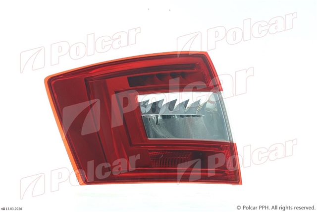 Imagine pentru produsul „STOP ST SPATE (VISTEON) MODEL ESTATE SKODA OCTAVIA III 1317"