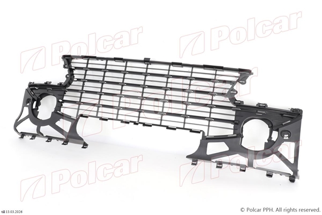 Imagine pentru produsul „GRILA (CU G. PT ORNAMENT) CENTRU BARA FATA  PG307  09/05>>09/07"
