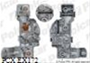 SOCLU LAMPA SPATE GLK-KLASSE, 10.08- - POLCAR CSNBB