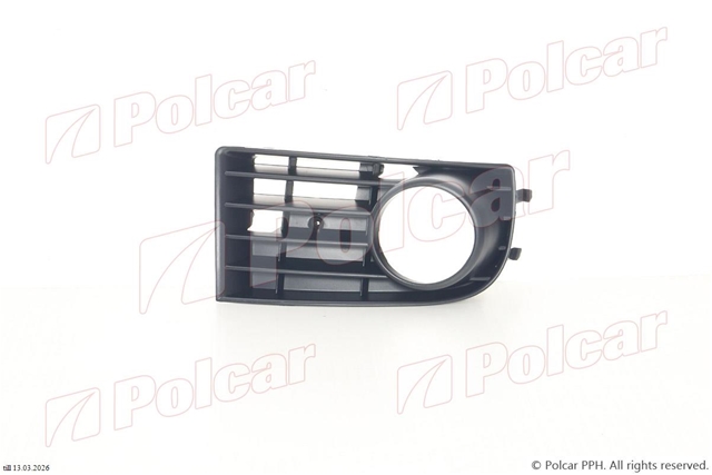 Imagine pentru produsul „GRILA DR CU G.PROIECT. PT BARA FATA GOLF5 10/03>>05/09"