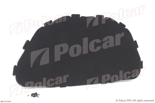 Imagine pentru produsul „INSONORIZANT CAPOTA X1 (E84), 09.09- - POLCAR"