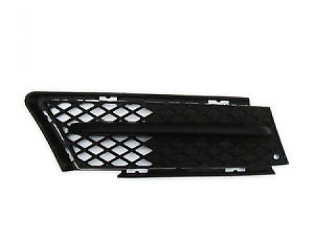 Imagine pentru produsul „GRILA NEAGRA DR COMPLETA (CU ORNAMENT NEGRU) PT BARA FATA E90 11/04>>08/08 -POLCAR-FD"