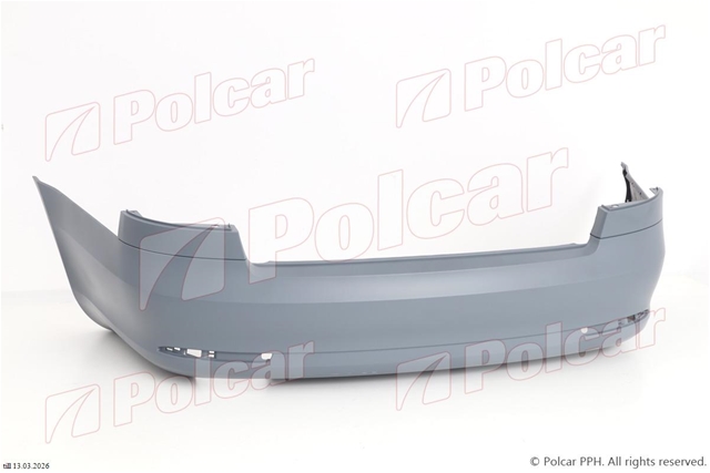 Imagine pentru produsul „BARA SPATE GRUND (FARA G.SENZ.PARCARE) OCTAVIA2 (LIFTBACK)  08>>13"