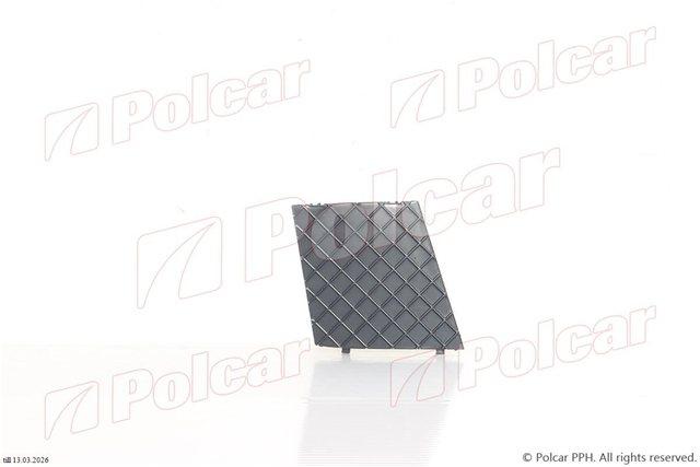 Imagine pentru produsul „GRILA BARA 5 E60/E61 03-10 - POLCAR CSNBB"