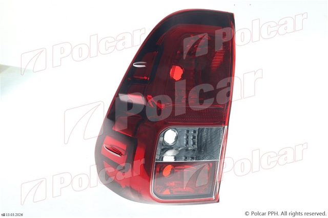 LAMPA SPATE HILUX (N120), 06.16- - POLCAR