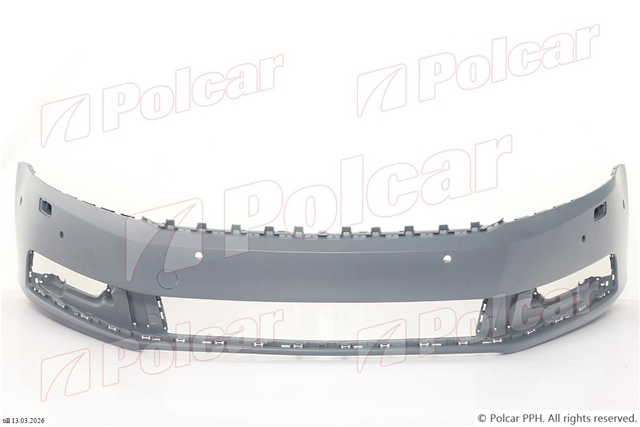 Imagine pentru produsul „BARA FATA GRUND (CU 6 G.SENZ PARCARE SI CU G.SPALATOR) PASSAT 2010>>"