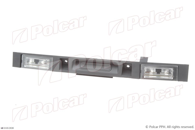 Imagine pentru produsul „ILUMINARE NUMAR X3, 06.03-11.10 - POLCAR"