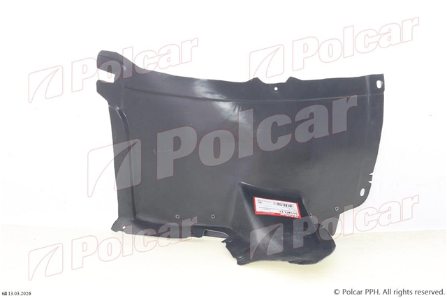 CARENAJ VW GOLF V, 04- - POLCAR