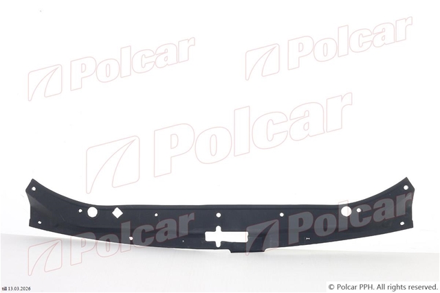 ORNAMENT SUPERIOR PANOU KIA SPORTAGE III,05- - POLCAR