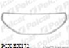 Imagine pentru produsul „ORNAMENT CROM GRILA RADIATOR PG 208 2012>>2015"