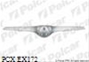 ORNAMENT CROM (FARA EMBLEMA) PT GRILA RADIATOR  FABIA-2  07>>10  -A.M.