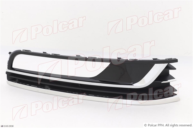 GRILA DR  BARA FATA, CU ORN CROM, MOD HIGHLINE, PASSAT 2010 >> - POLCAR
