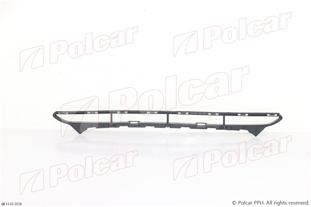 Imagine pentru produsul „GRILA CENTRU BARA FATA   AUDI A4/S4 (B8) SDN/AVANT, 11.11-   - A.M."