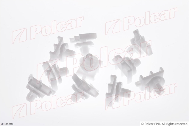 SET 10 BUCATI ELEMENTE MONTAJ TRANSIT/TOURNEO 14