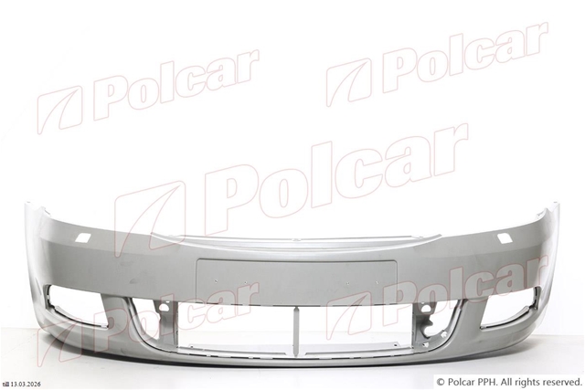 Imagine pentru produsul „BARA FATA GRUND (CU G.SPALATOR SI FARA G.SENZ.PARCARE) OCTAVIA2 10/08>>"