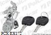 ELEMENT INCHIDERE HAYON VW GOLF III, 92- - POLCAR