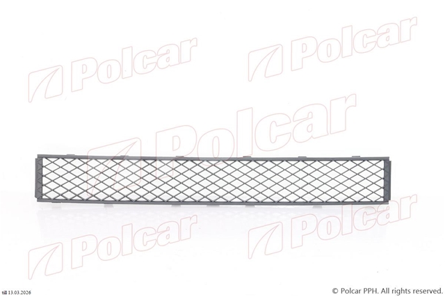 Imagine pentru produsul „GRILA BMW SERIES 7 (F01/02) 08-12 - POLCAR A.M."
