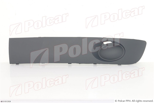 GRILA ST NEGRUNDUITA (FARA G PROIECTOR) PT BARA FATA VWT5 09>>