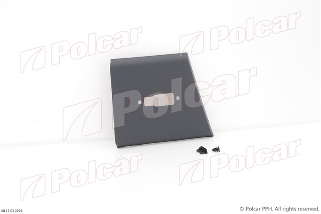 Imagine pentru produsul „BANDOU LUCAS DR, STALP B, FARA LAMPA, DUCATO/JUMPER/BOXER 2006 >> -POLCAR"