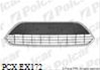 FD GRILA CENTRALA CU ORNAMENT CROM PT BARA FATA FOCUS2 01/08>>11/10