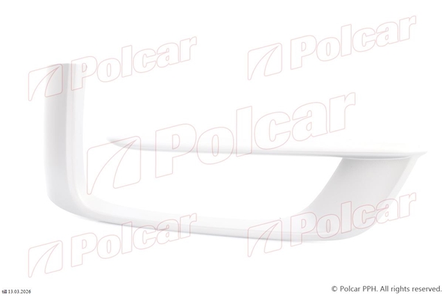 Imagine pentru produsul „CAPAC GRILA BARA X5 (F15), 10.13- - POLCAR"