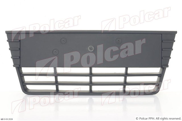 Imagine pentru produsul „GRILA NEAGRA CENTRU PT BARA FATA FOCUS3 2011>>"
