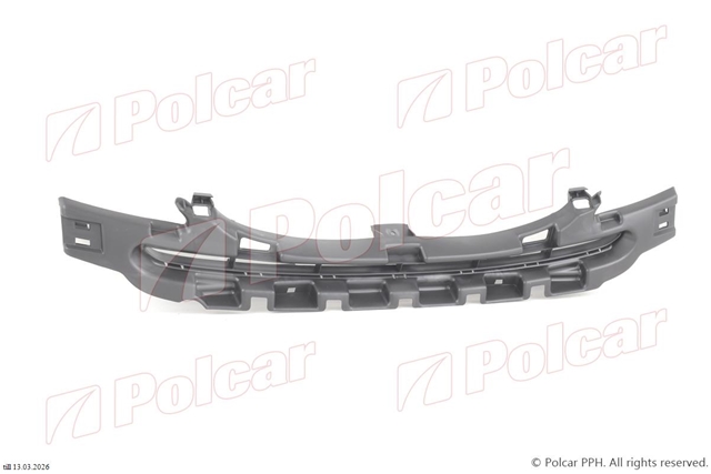 Imagine pentru produsul „GRILA SUPERIOARA BARA FATA CITROEN C3 2005 >> 2010"